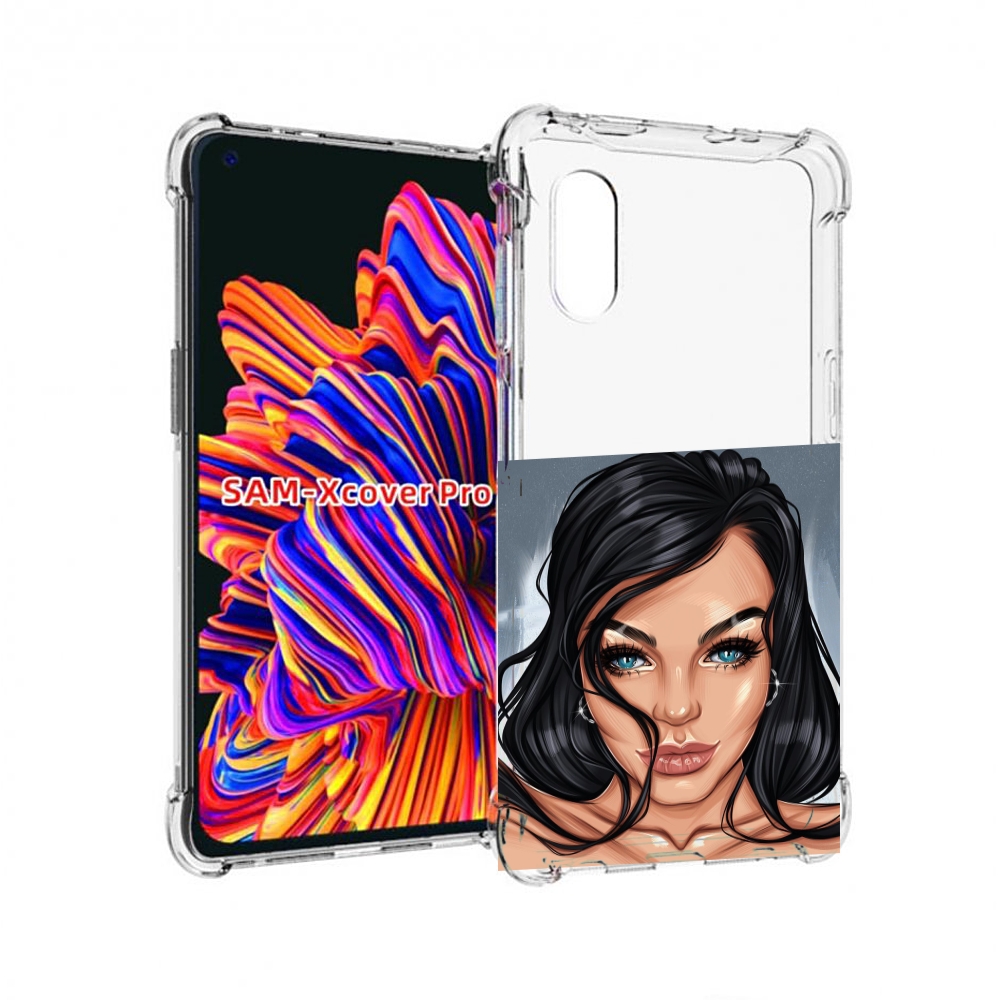 Чехол MyPads голубые-глаза-у-брюнетки женский для Samsung Galaxy Xcover Pro 1, Прозрачный, Tocco
Чехол MyPads голубые-глаза-у-брюнетки женский для Samsung Galaxy Xcover Pro 1, Прозрачный, Tocco