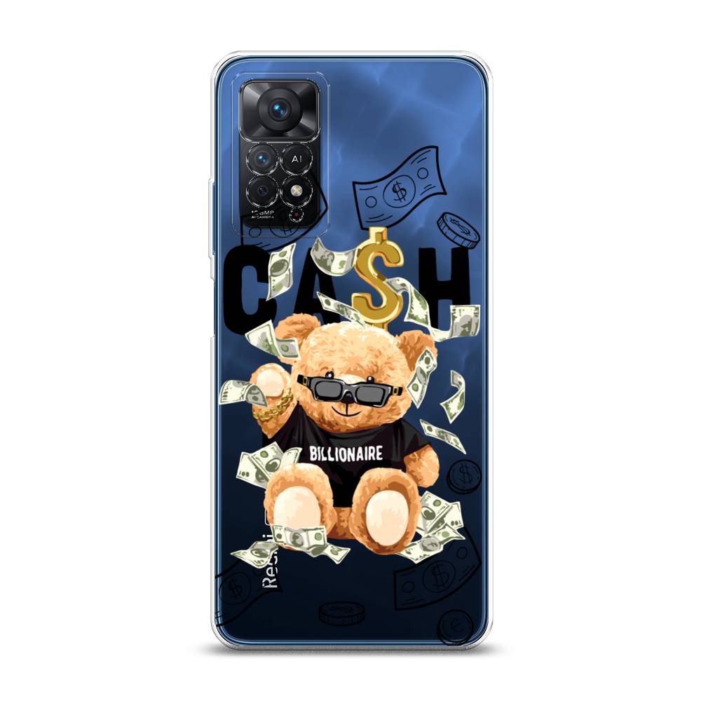 Чехол на Xiaomi Redmi Note 11 Pro/11 Pro 5G/11E Pro "Big cash", Черный;серый;бежевый, 314750-6
Чехол на Xiaomi Redmi Note 11 Pro/11 Pro 5G/11E Pro "Big cash", Черный;серый;бежевый, 314750-6