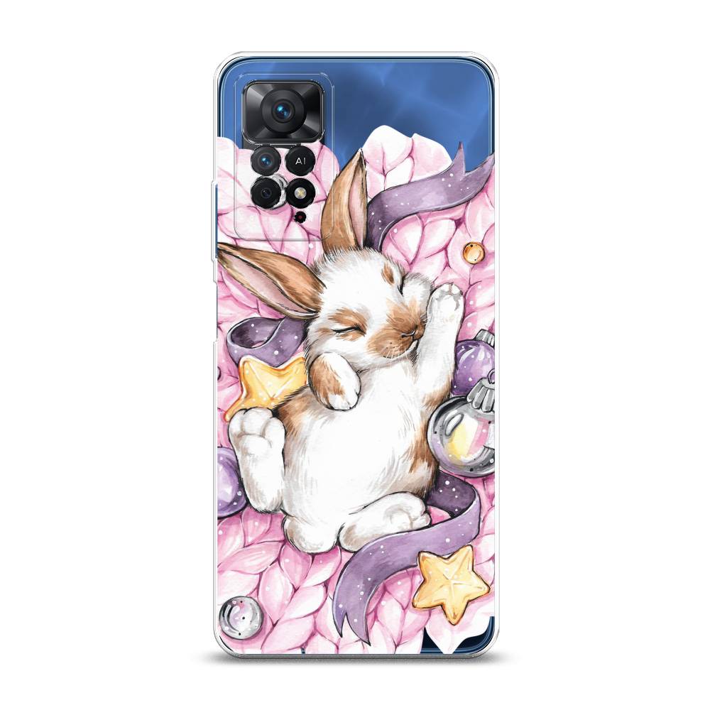 Чехол на Xiaomi Redmi Note 11 Pro/11 Pro 5G/11E Pro "Кролик спит", Розовый;белый, 314750-5
Чехол на Xiaomi Redmi Note 11 Pro/11 Pro 5G/11E Pro "Кролик спит", Розовый;белый, 314750-5