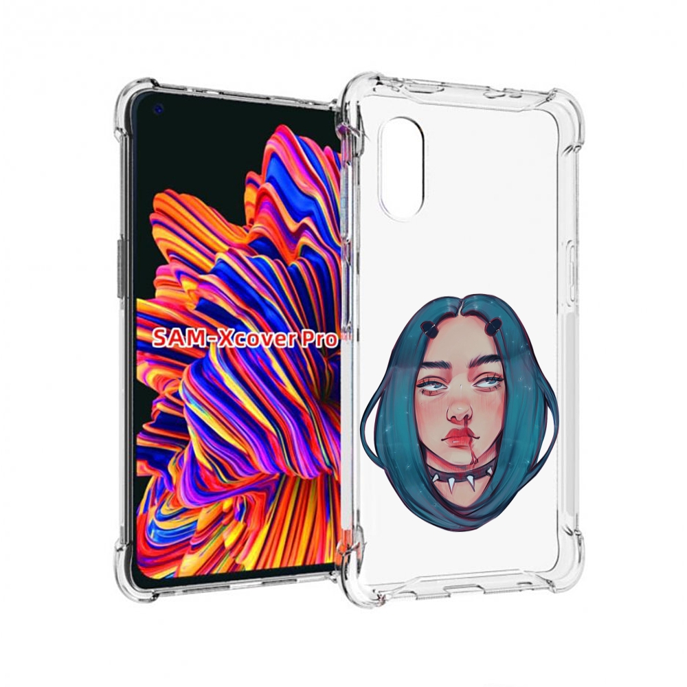 Чехол MyPads грустная-девушка-с-синими-волосами для Samsung Galaxy Xcover Pro 1, Прозрачный, Tocco
Чехол MyPads грустная-девушка-с-синими-волосами для Samsung Galaxy Xcover Pro 1, Прозрачный, Tocco