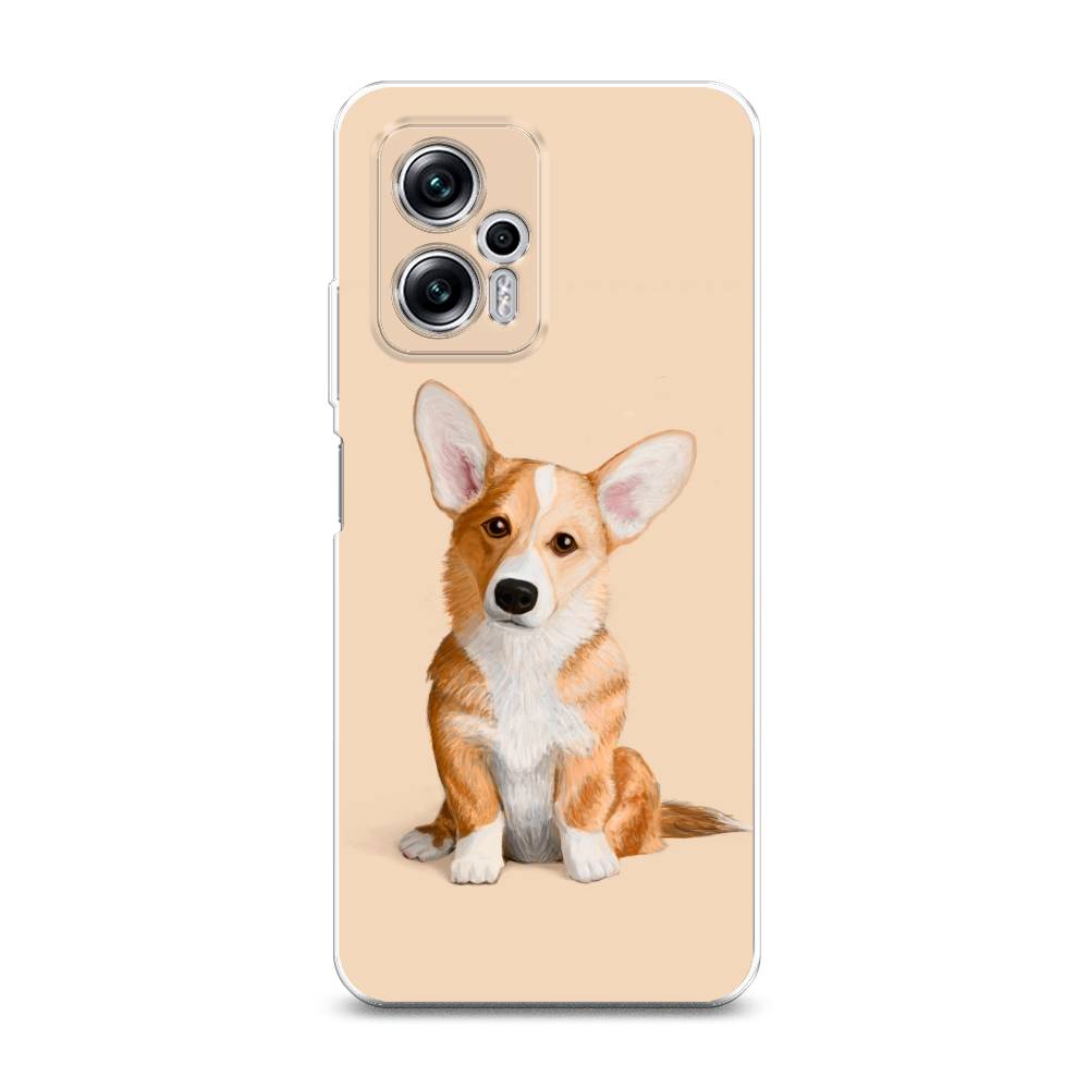 Чехол на Poco X4 GT/Redmi Note 11T Pro/11T Pro Plus "Грустный Корги", Коричневый;бежевый, 315250-1
Чехол на Poco X4 GT/Redmi Note 11T Pro/11T Pro Plus "Грустный Корги", Коричневый;бежевый, 315250-1