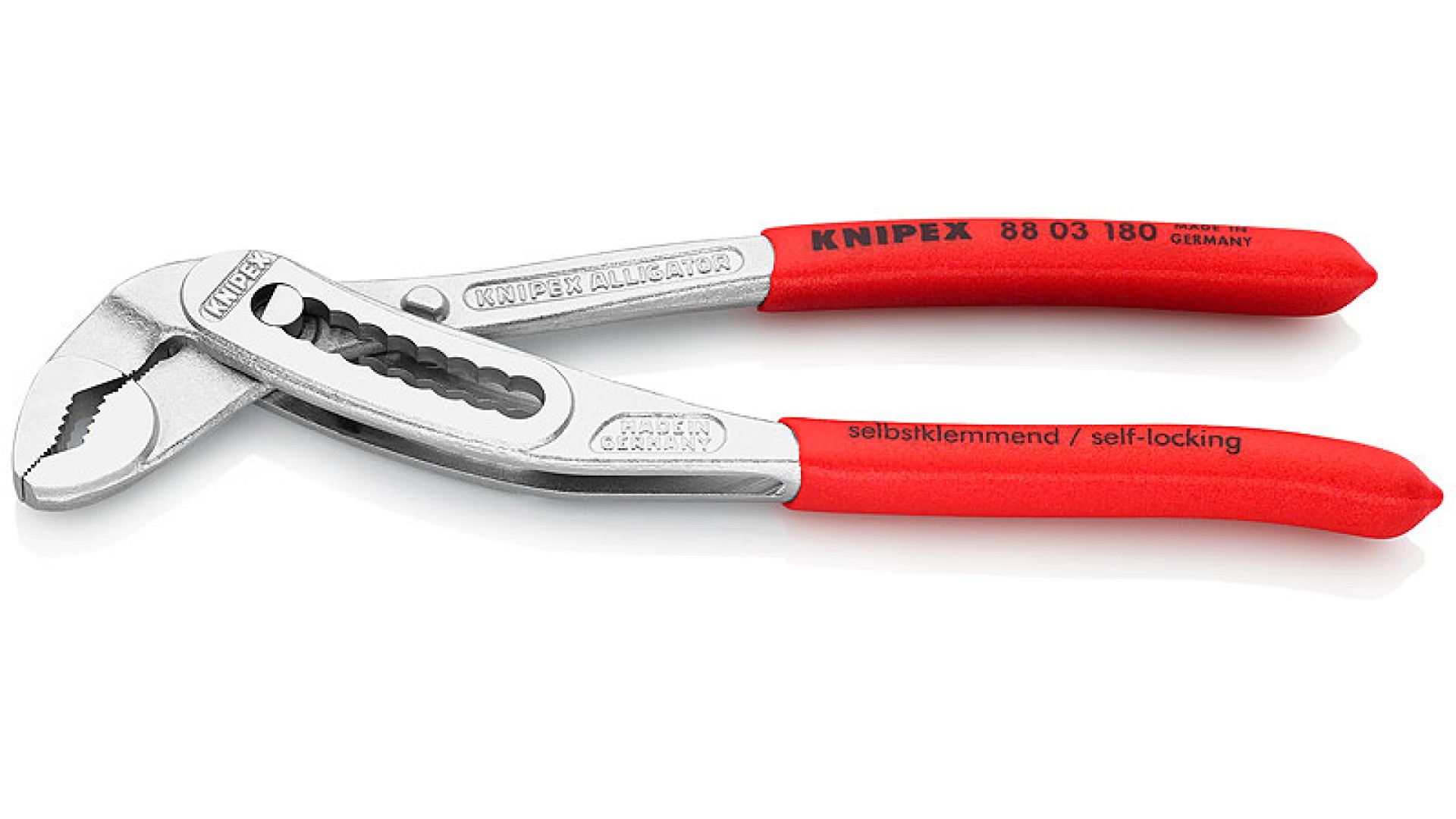 Строительные клещи Knipex KN-8803180 переставные ALLIGATOR, зев 42 мм, длина 180 мм, KN-8803180
Строительные клещи Knipex KN-8803180 переставные ALLIGATOR, зев 42 мм, длина 180 мм, KN-8803180