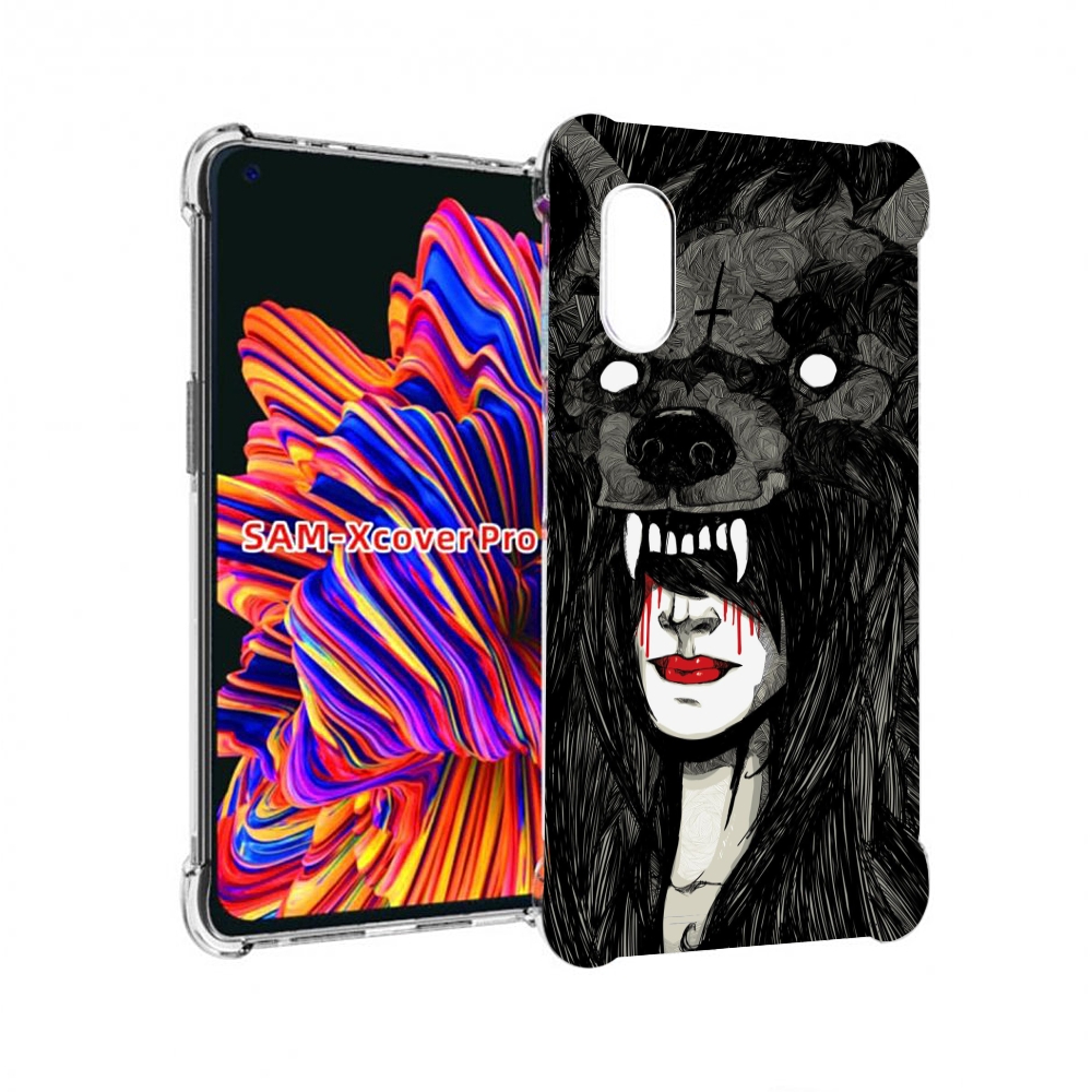 Чехол MyPads девушка в шкуре волка женский для Samsung Galaxy Xcover Pro 1, Прозрачный, Tocco
Чехол MyPads девушка в шкуре волка женский для Samsung Galaxy Xcover Pro 1, Прозрачный, Tocco