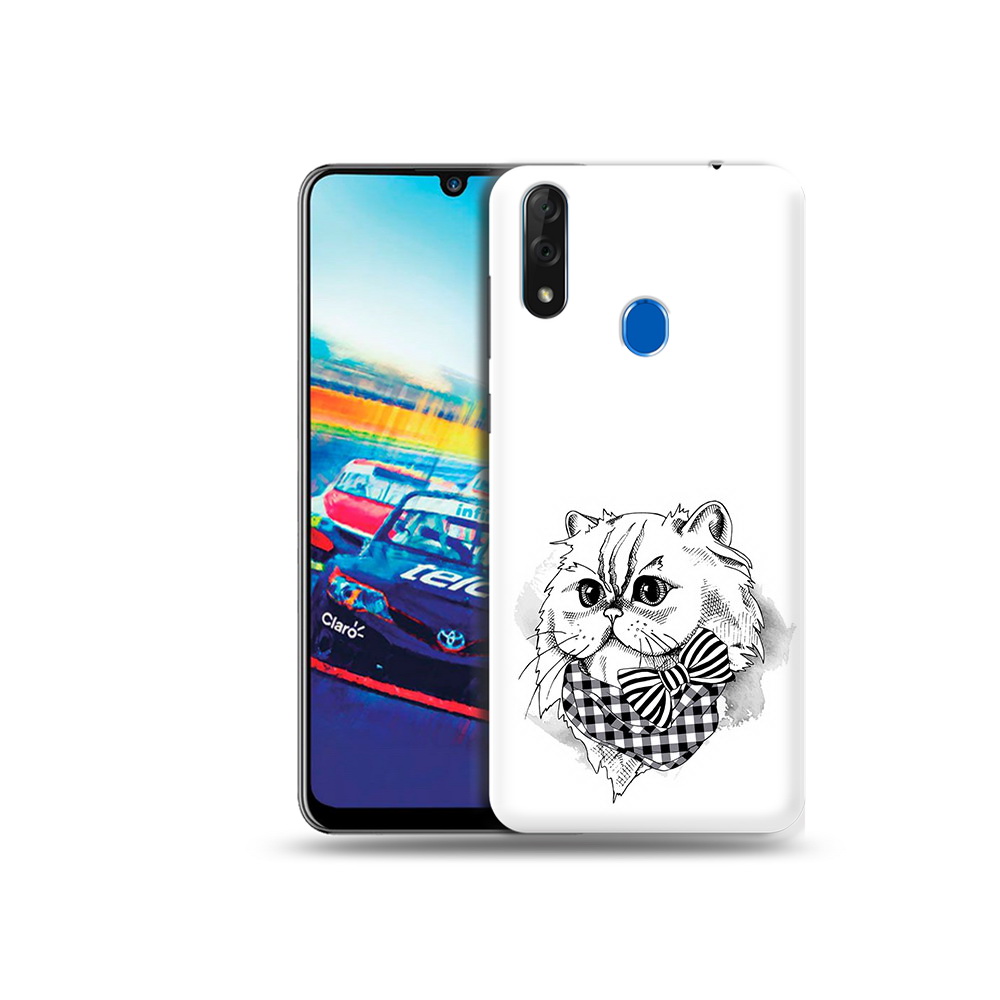 Чехол MyPads Tocco для ZTE Blade V10 нарисованная красивая кошечка (PT136503.455.503), Прозрачный, Tocco
Чехол MyPads Tocco для ZTE Blade V10 нарисованная красивая кошечка (PT136503.455.503), Прозрачный, Tocco