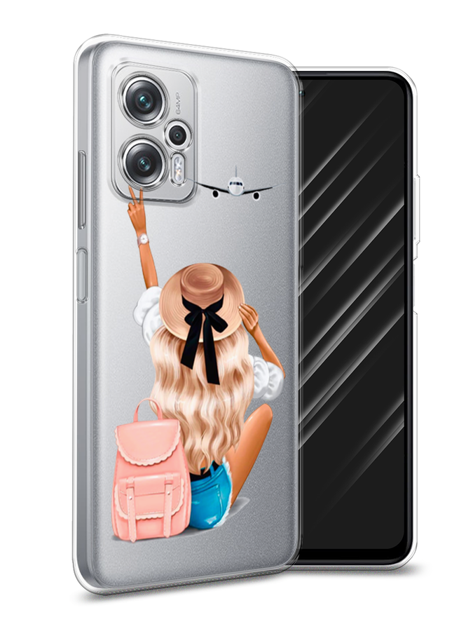 Чехол Awog на Poco X4 GT/Redmi Note 11T Pro/11T Pro Plus "Автостопом самолетом", Разноцветный, 315550-7
Чехол Awog на Poco X4 GT/Redmi Note 11T Pro/11T Pro Plus "Автостопом самолетом", Разноцветный, 315550-7