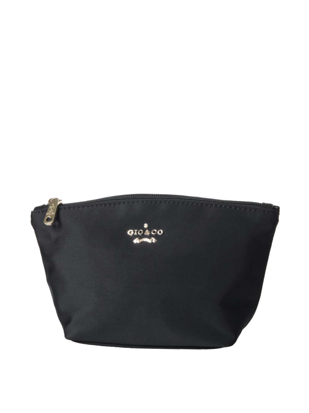 фото Косметичка женская gio&co 01gc nylon черная