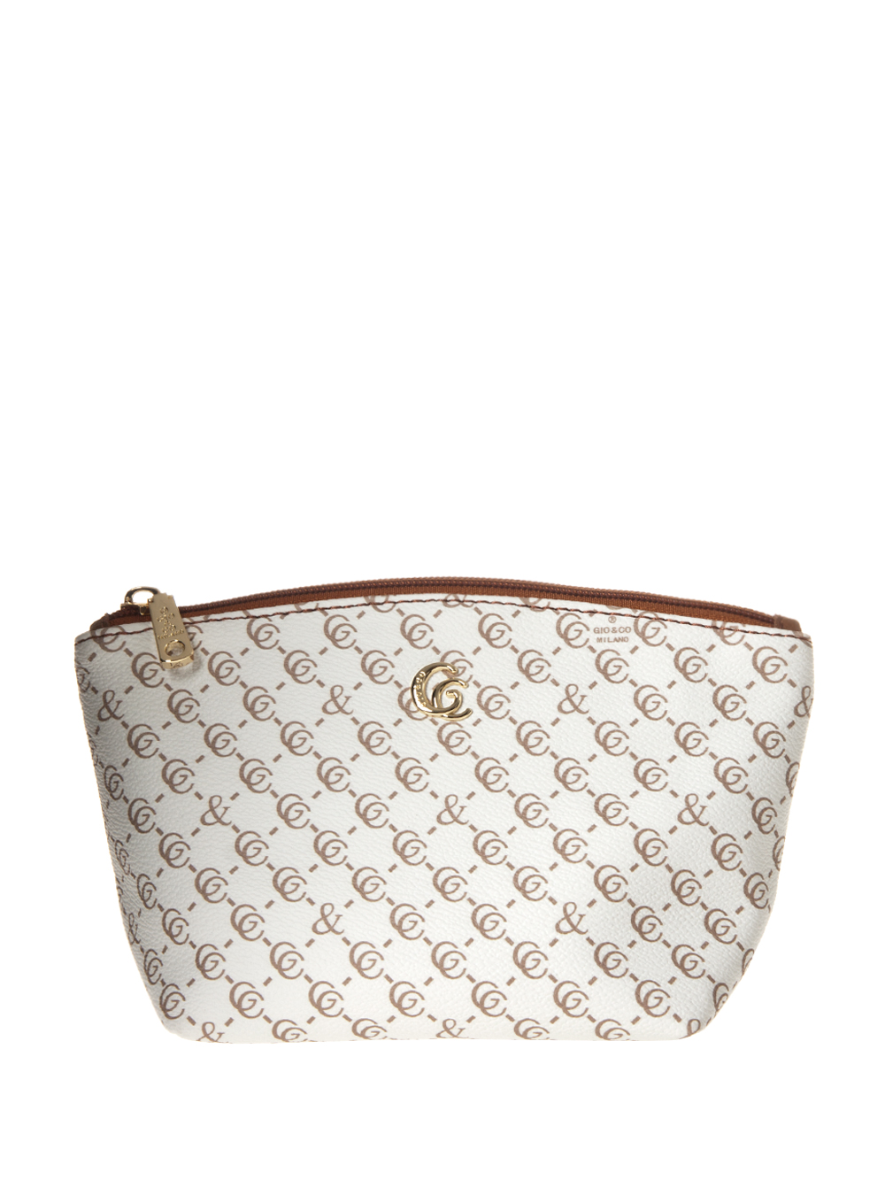 фото Косметичка женская gio&co 04gc белая