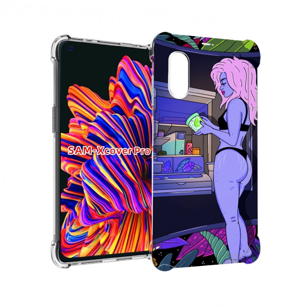 Чехол MyPads девушка любит покушать женский для Samsung Galaxy Xcover Pro 1, Прозрачный, Tocco
Чехол MyPads девушка любит покушать женский для Samsung Galaxy Xcover Pro 1, Прозрачный, Tocco