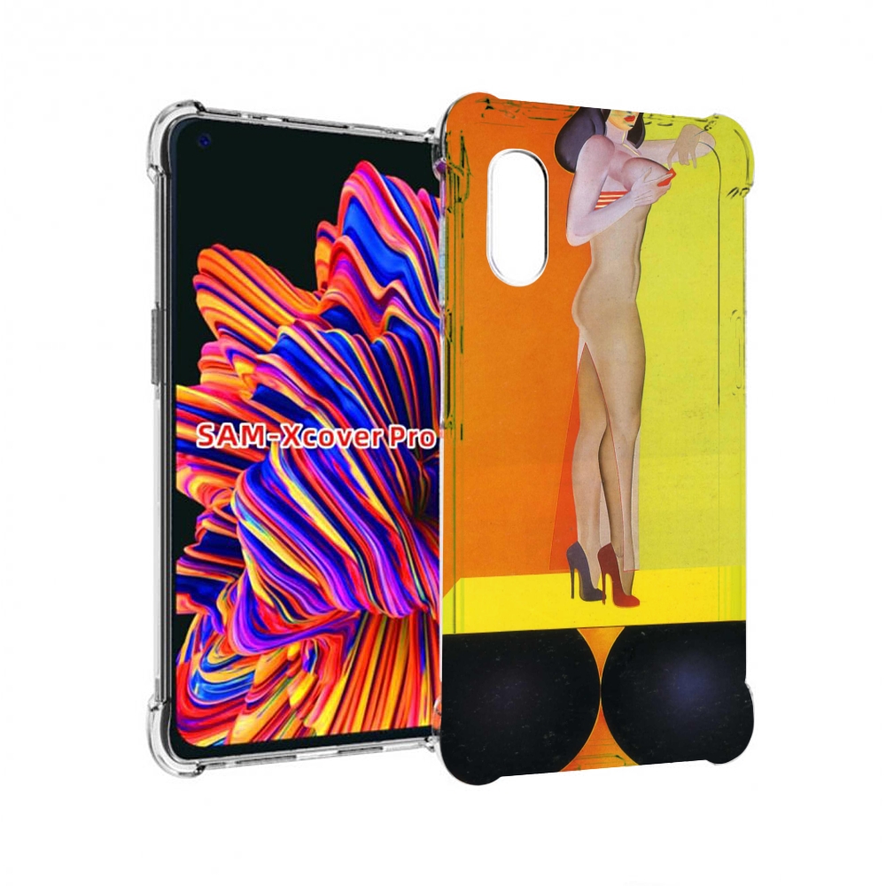 Чехол MyPads девушка на шарах женский для Samsung Galaxy Xcover Pro 1, Прозрачный, Tocco
Чехол MyPads девушка на шарах женский для Samsung Galaxy Xcover Pro 1, Прозрачный, Tocco
