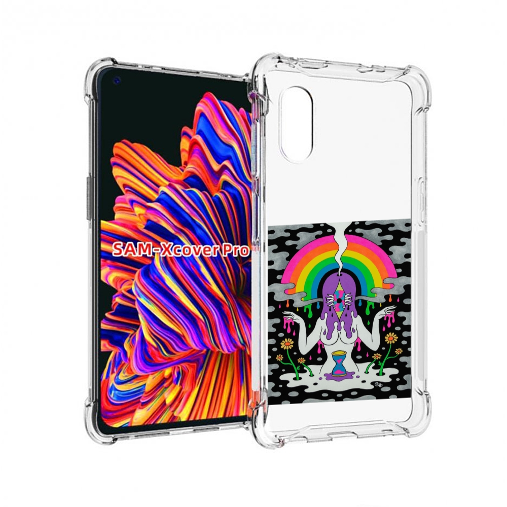 Чехол MyPads девушка с радугой абстракция женский для Samsung Galaxy Xcover Pro 1, Прозрачный, Tocco
Чехол MyPads девушка с радугой абстракция женский для Samsung Galaxy Xcover Pro 1, Прозрачный, Tocco