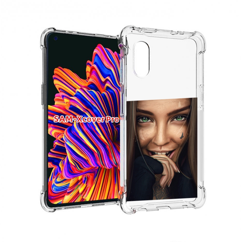Чехол MyPads девушка улыбается женский для Samsung Galaxy Xcover Pro 1, Прозрачный, Tocco
Чехол MyPads девушка улыбается женский для Samsung Galaxy Xcover Pro 1, Прозрачный, Tocco