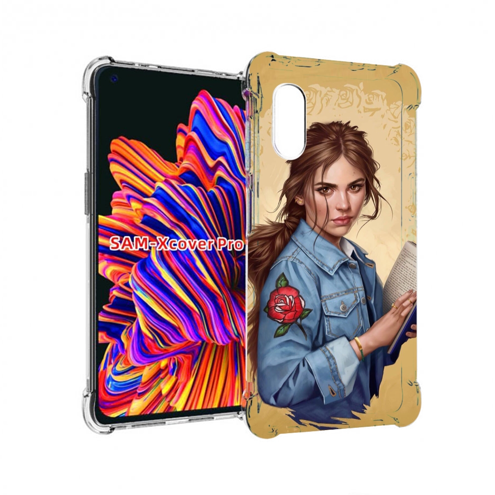 Чехол MyPads девушка-в-бежевом-фоне для Samsung Galaxy Xcover Pro 1, Прозрачный, Tocco
Чехол MyPads девушка-в-бежевом-фоне для Samsung Galaxy Xcover Pro 1, Прозрачный, Tocco