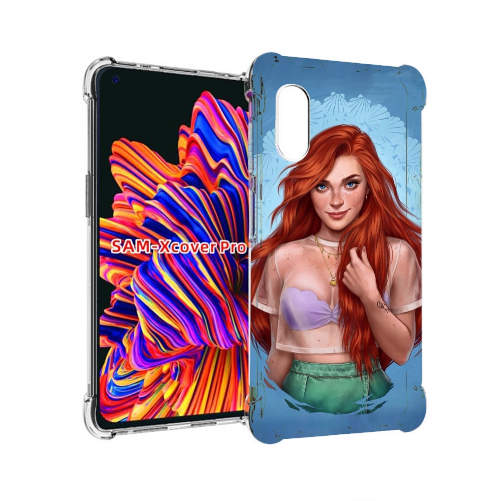 Чехол MyPads девушка-в-голубом-фоне женский для Samsung Galaxy Xcover Pro 1, Прозрачный, Tocco
Чехол MyPads девушка-в-голубом-фоне женский для Samsung Galaxy Xcover Pro 1, Прозрачный, Tocco
