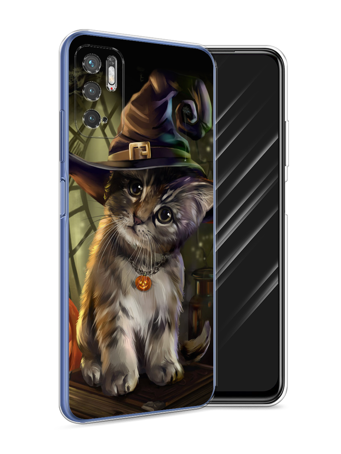 Чехол Awog на Xiaomi Redmi Note 10T/Note 10 5G/M3 Pro "Кот на Хэллоуин", Разноцветный, 310850-2
Чехол Awog на Xiaomi Redmi Note 10T/Note 10 5G/M3 Pro "Кот на Хэллоуин", Разноцветный, 310850-2