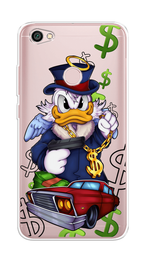 Чехол на Xiaomi Redmi Note 5A Prime "Scrooge McDuck with a Gold Chain", Красный;синий;белый, 32950-6
Чехол на Xiaomi Redmi Note 5A Prime "Scrooge McDuck with a Gold Chain", Красный;синий;белый, 32950-6