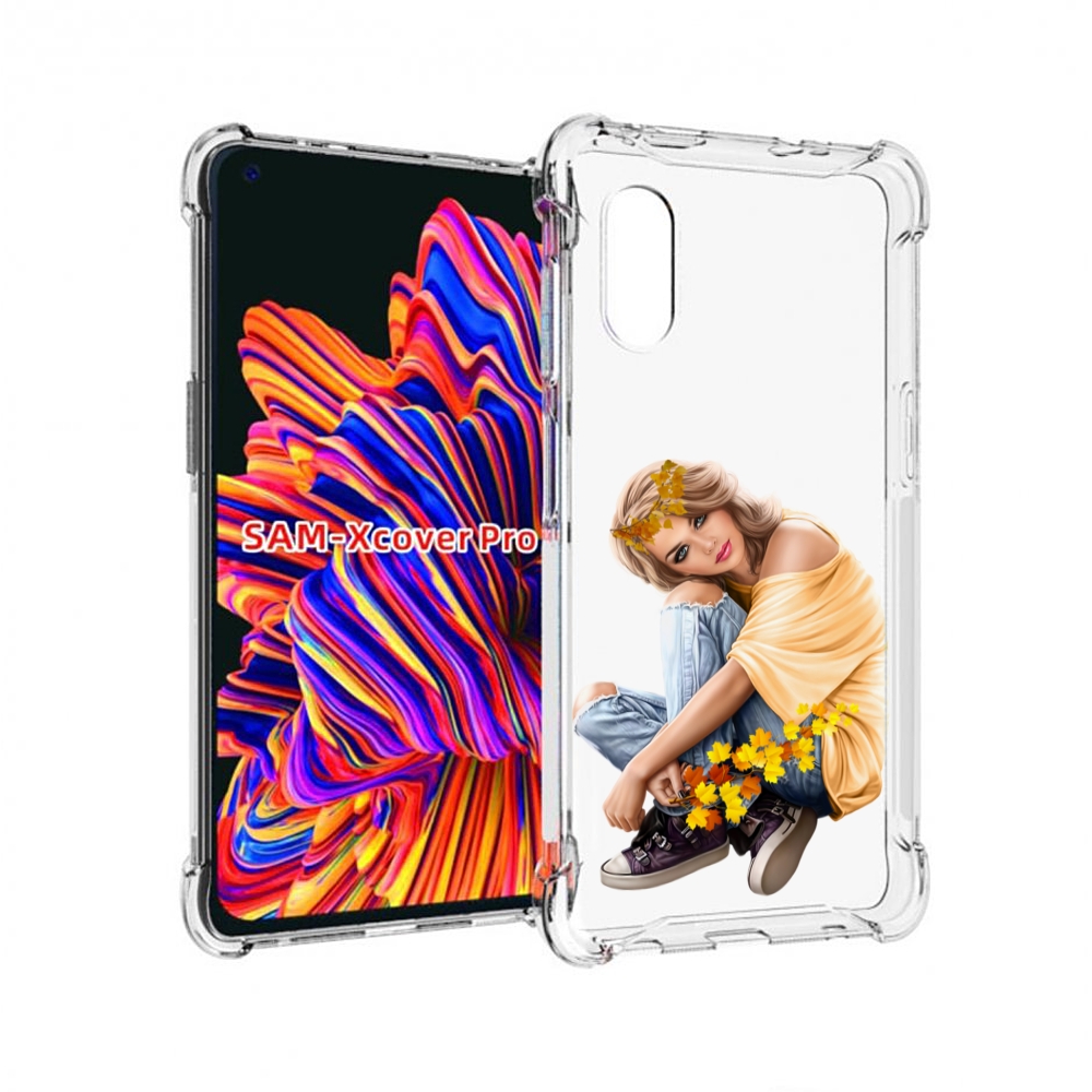 Чехол MyPads девушка-в-цветочками женский для Samsung Galaxy Xcover Pro 1, Прозрачный, Tocco
Чехол MyPads девушка-в-цветочками женский для Samsung Galaxy Xcover Pro 1, Прозрачный, Tocco