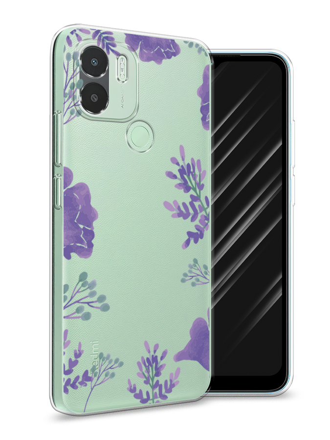 Чехол Awog на Xiaomi Redmi A1+/A2+ "Сиреневая цветочная рамка", Прозрачный;фиолетовый, 318550-8
Чехол Awog на Xiaomi Redmi A1+/A2+ "Сиреневая цветочная рамка", Прозрачный;фиолетовый, 318550-8