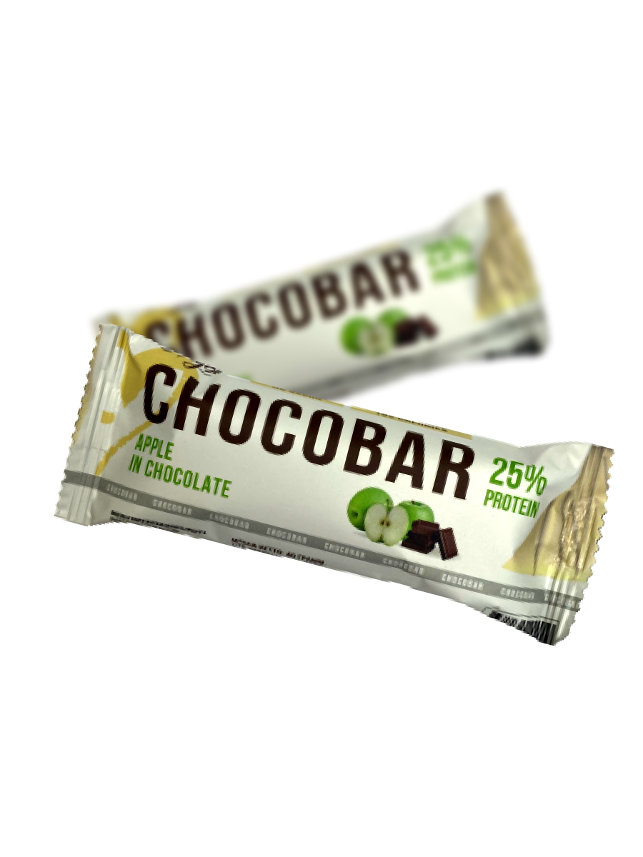 Протеиновый батончик BootyBar Chocobar Яблочный щербет в шоколаде, 40 г х 30 шт., Chocobar 8
Протеиновый батончик BootyBar Chocobar Яблочный щербет в шоколаде, 40 г х 30 шт., Chocobar 8