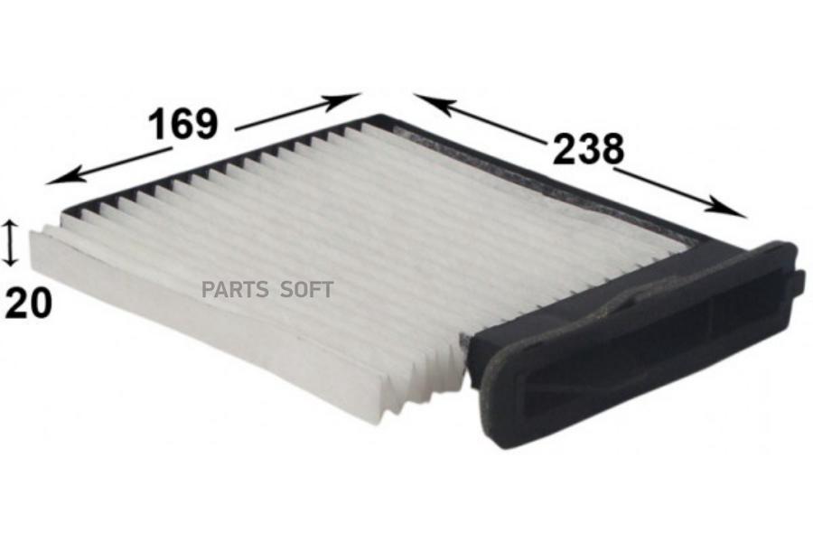 AZUMI 'AC22509 Фильтр салона 1шт
AZUMI 'AC22509 Фильтр салона 1шт