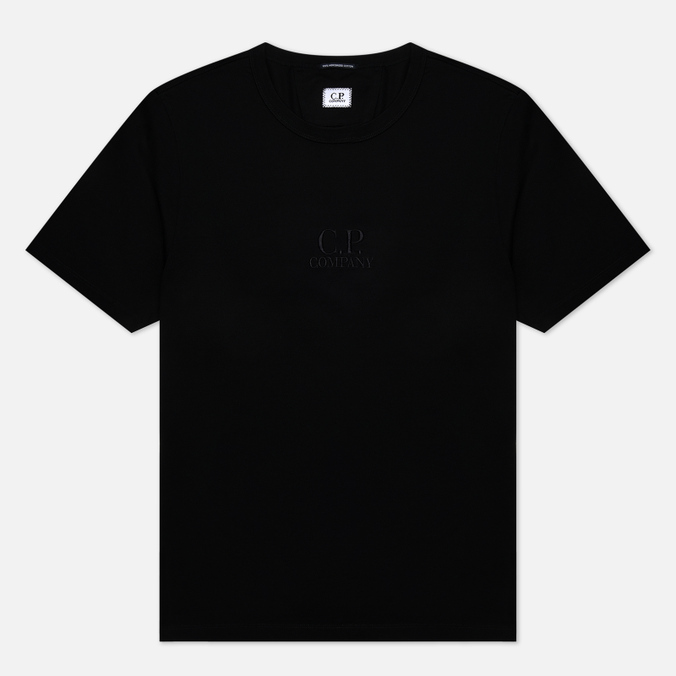 Мужская футболка C.P. Company 30/2 Mercerized Jersey Embroidered Logo чёрный, Размер S, Черный, 30/2 Mercerized Jersey Embroidered Logo
Мужская футболка C.P. Company 30/2 Mercerized Jersey Embroidered Logo чёрный, Размер S, Черный, 30/2 Mercerized Jersey Embroidered Logo