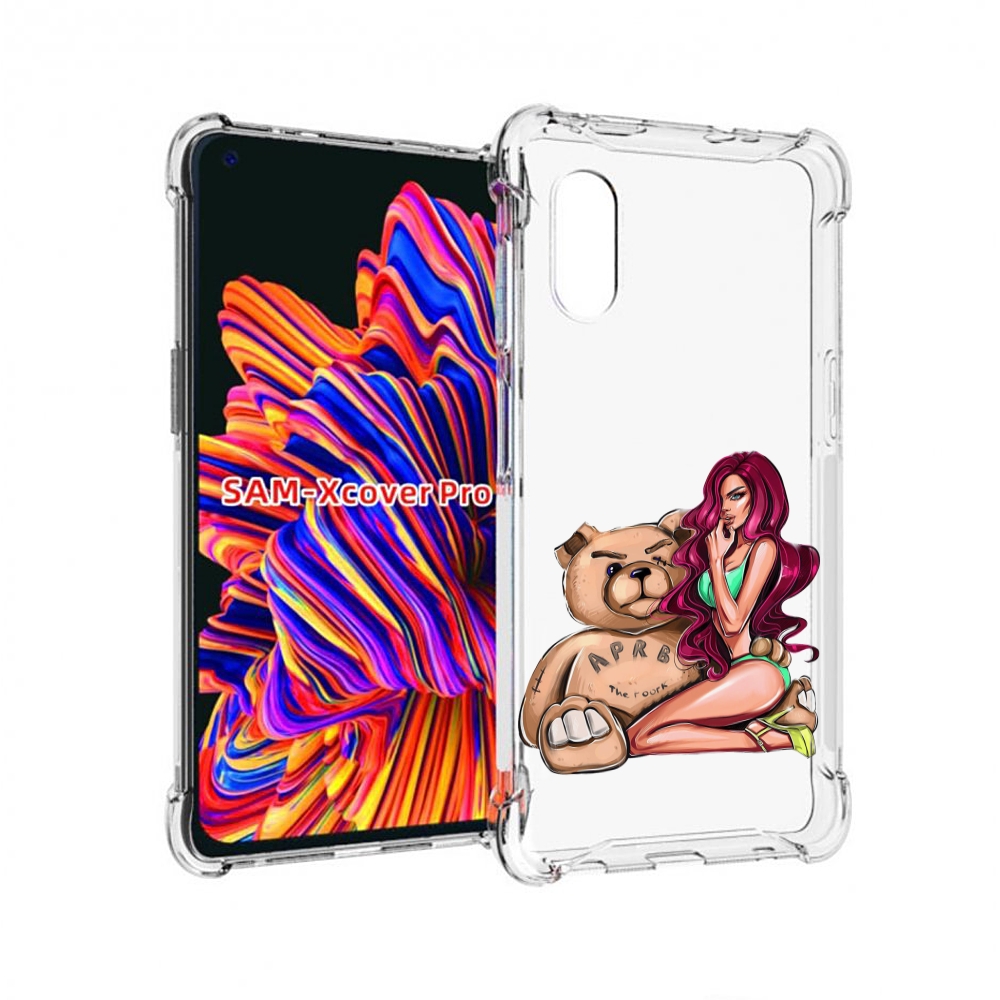 Чехол MyPads девушка-с-большим-плюшевым-мишкой для Samsung Galaxy Xcover Pro 1, Прозрачный, Tocco
Чехол MyPads девушка-с-большим-плюшевым-мишкой для Samsung Galaxy Xcover Pro 1, Прозрачный, Tocco