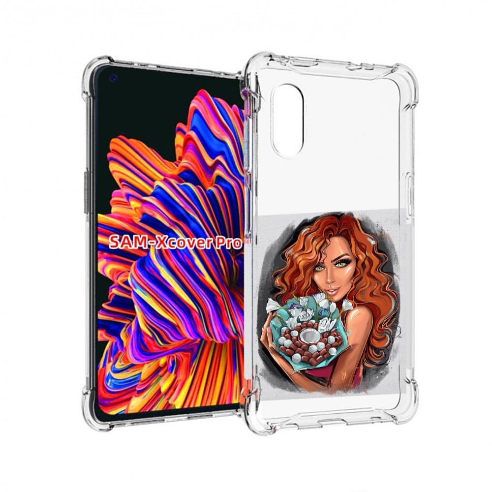 Чехол MyPads девушка-с-кокосовым-букетом женский для Samsung Galaxy Xcover Pro 1, Прозрачный, Tocco
Чехол MyPads девушка-с-кокосовым-букетом женский для Samsung Galaxy Xcover Pro 1, Прозрачный, Tocco