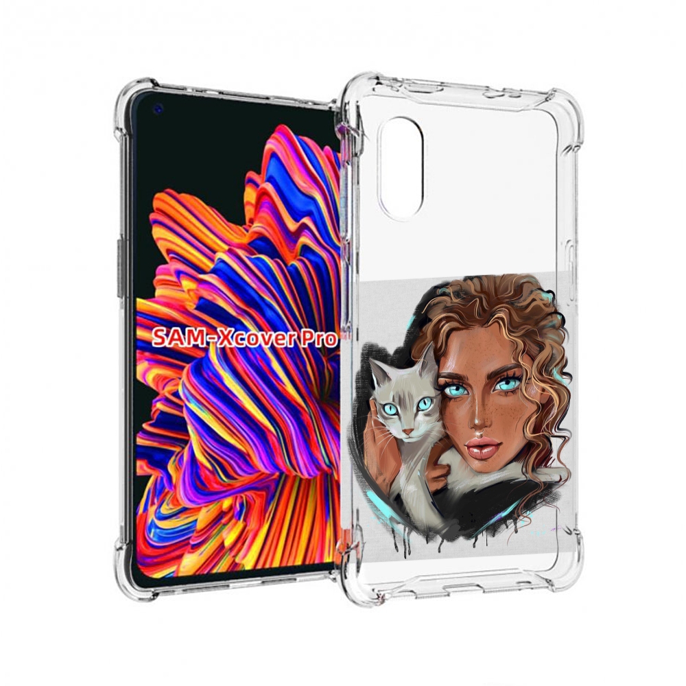 Чехол MyPads девушка-с-котом-голубые-глаза женский для Samsung Galaxy Xcover Pro 1, Прозрачный, Tocco
Чехол MyPads девушка-с-котом-голубые-глаза женский для Samsung Galaxy Xcover Pro 1, Прозрачный, Tocco