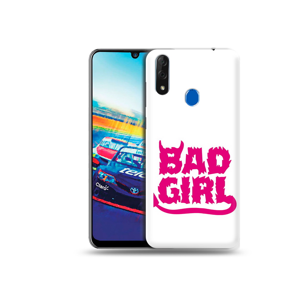 Чехол MyPads Tocco для ZTE Blade V10 плохая девочка (PT136503.455.545), Прозрачный, Tocco
Чехол MyPads Tocco для ZTE Blade V10 плохая девочка (PT136503.455.545), Прозрачный, Tocco