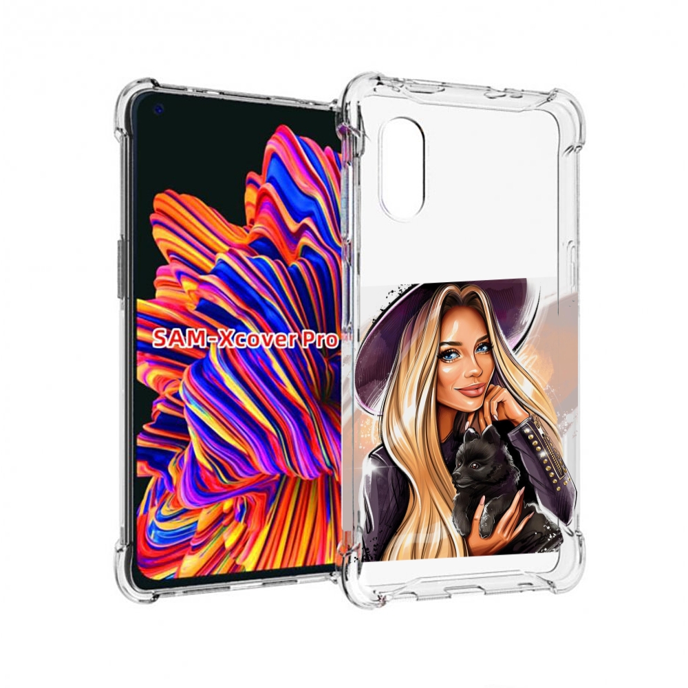 Чехол MyPads девушка-с-черным-щенком женский для Samsung Galaxy Xcover Pro 1, Прозрачный, Tocco
Чехол MyPads девушка-с-черным-щенком женский для Samsung Galaxy Xcover Pro 1, Прозрачный, Tocco