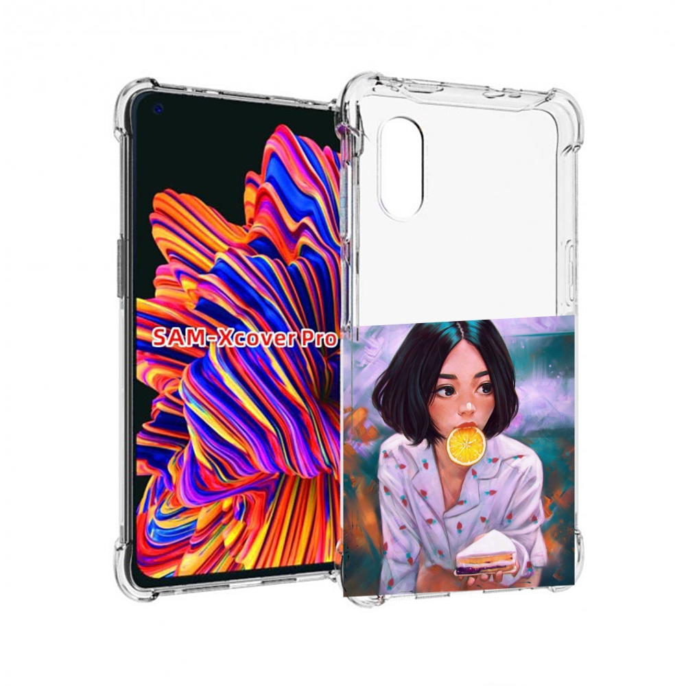Чехол MyPads девушка-с-чизкейком женский для Samsung Galaxy Xcover Pro 1, Прозрачный, Tocco
Чехол MyPads девушка-с-чизкейком женский для Samsung Galaxy Xcover Pro 1, Прозрачный, Tocco