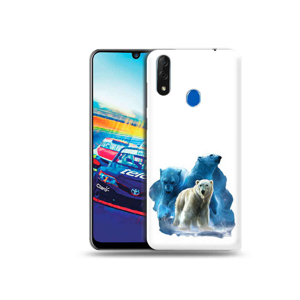 Чехол MyPads Tocco для ZTE Blade V10 полярный медведь (PT136503.455.549), Прозрачный, Tocco
Чехол MyPads Tocco для ZTE Blade V10 полярный медведь (PT136503.455.549), Прозрачный, Tocco