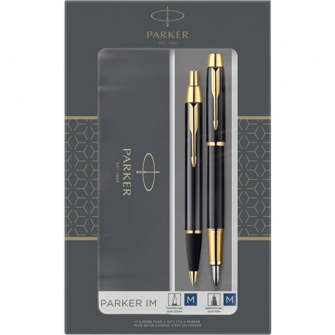 Набор ручек Parker IM Core FK221 CW2093216 Black GT руч.пер./руч.шар. M ст.нерж. подар.кор, Набор ручек Parker IM Core FK221 (CW2093216) Black GT руч.пер./руч.шар. M ст.нерж. подар.кор.
Набор ручек Parker IM Core FK221 CW2093216 Black GT руч.пер./руч.шар. M ст.нерж. подар.кор, Набор ручек Parker IM Core FK221 (CW2093216) Black GT руч.пер./руч.шар. M ст.нерж. подар.кор.