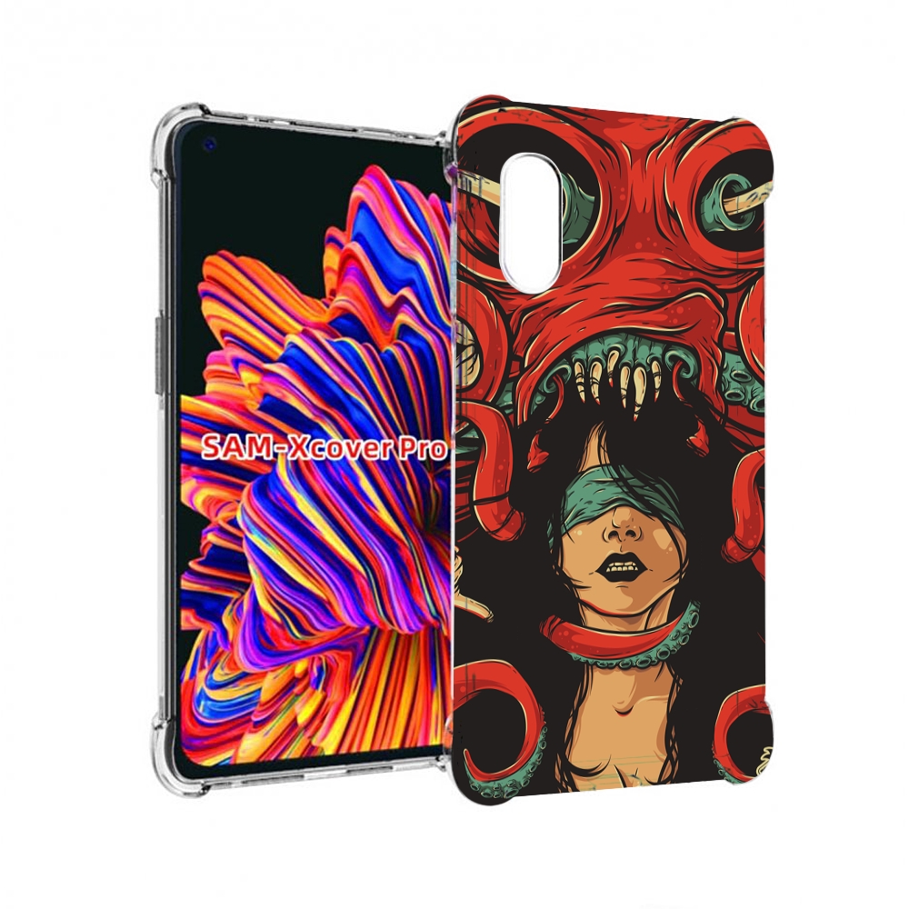 Чехол MyPads девушку-съедает-осьминог для Samsung Galaxy Xcover Pro 1, Прозрачный, Tocco
Чехол MyPads девушку-съедает-осьминог для Samsung Galaxy Xcover Pro 1, Прозрачный, Tocco