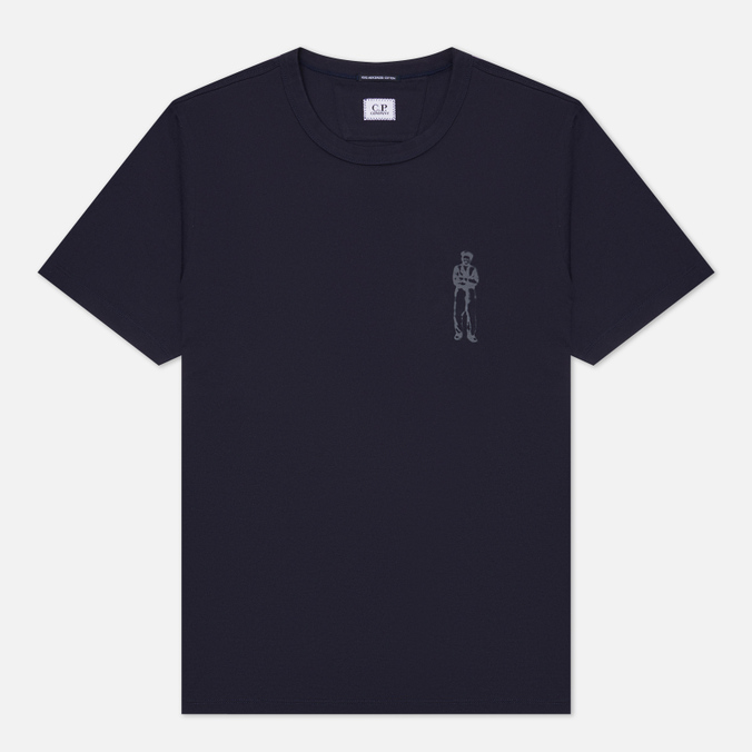 Мужская футболка C.P. Company 30/2 Mercerized Jersey Graphic British Sailor синий, XXL, 30/2 Mercerized Jersey Graphic British Sailor
Мужская футболка C.P. Company 30/2 Mercerized Jersey Graphic British Sailor синий, XXL, 30/2 Mercerized Jersey Graphic British Sailor