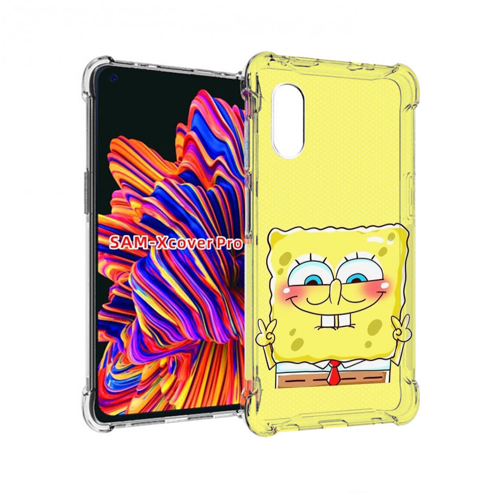 Чехол MyPads довольный милый спанчбоб для Samsung Galaxy Xcover Pro 1, Прозрачный, Tocco
Чехол MyPads довольный милый спанчбоб для Samsung Galaxy Xcover Pro 1, Прозрачный, Tocco