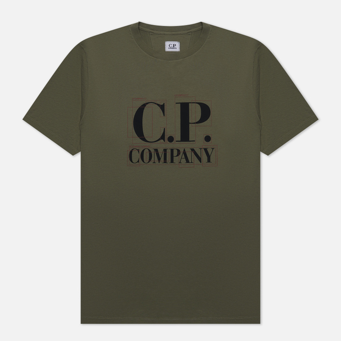 Мужская футболка C.P. Company 30/1 Jersey Large Graphic Logo зелёный, Размер L, 30/1 Jersey Large Graphic Logo
Мужская футболка C.P. Company 30/1 Jersey Large Graphic Logo зелёный, Размер L, 30/1 Jersey Large Graphic Logo