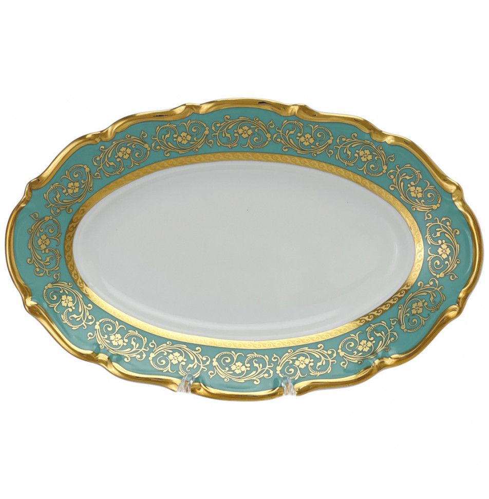 Блюдо 22 см овальное Bavarian Porcelain Мария-Тереза Цветочная роспись Бирюза, 277883, Голубой
Блюдо 22 см овальное Bavarian Porcelain Мария-Тереза Цветочная роспись Бирюза, 277883, Голубой