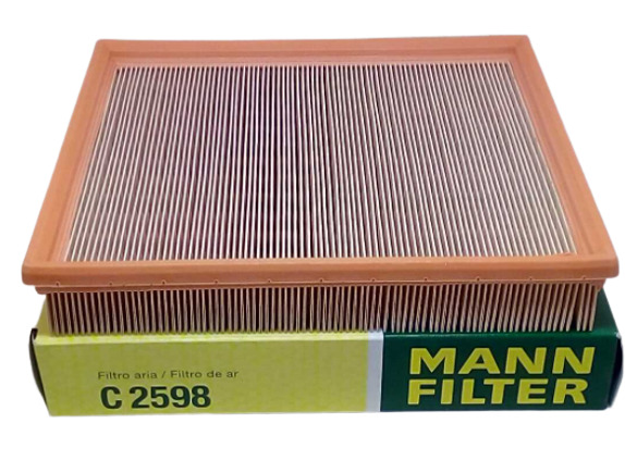 Фильтр воздушный (C2598) Daewoo Nexia 1,5/1,8, Espero/ Opel Kadett E 1,8/2,0 16v "MANN"
Фильтр воздушный (C2598) Daewoo Nexia 1,5/1,8, Espero/ Opel Kadett E 1,8/2,0 16v "MANN"