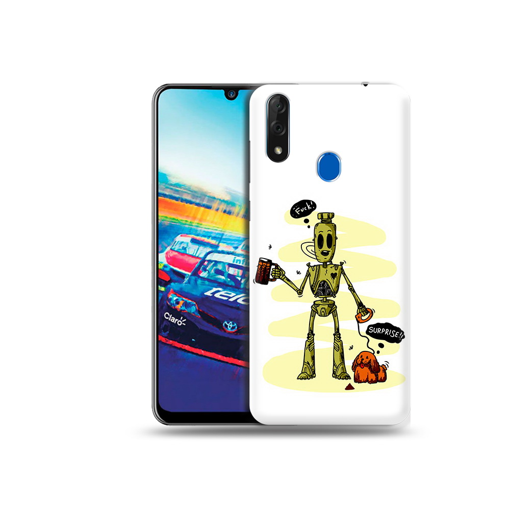 Чехол MyPads Tocco для ZTE Blade V10 прикольный робот (PT136503.455.557), Прозрачный, Tocco
Чехол MyPads Tocco для ZTE Blade V10 прикольный робот (PT136503.455.557), Прозрачный, Tocco