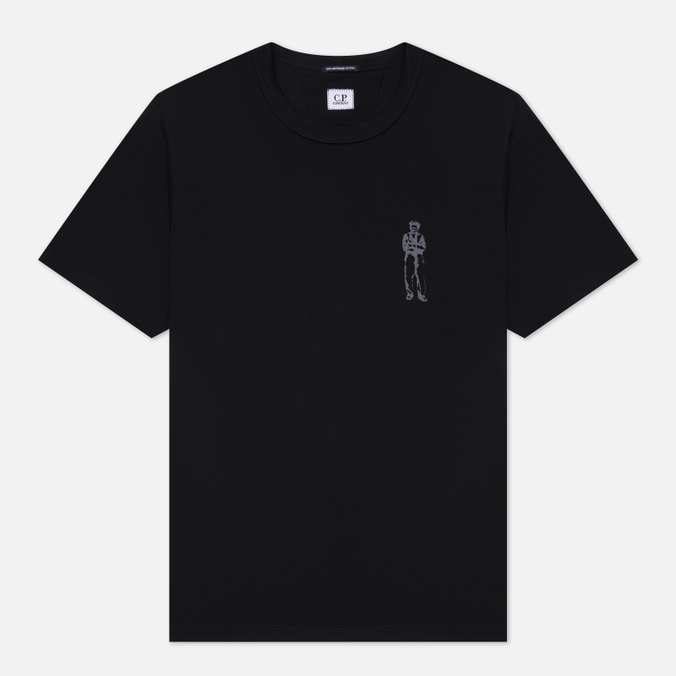 Мужская футболка C.P. Company 30/2 Mercerized Jersey Graphic British Sailor чёрный, XL, 30/2 Mercerized Jersey Graphic British Sailor
Мужская футболка C.P. Company 30/2 Mercerized Jersey Graphic British Sailor чёрный, XL, 30/2 Mercerized Jersey Graphic British Sailor