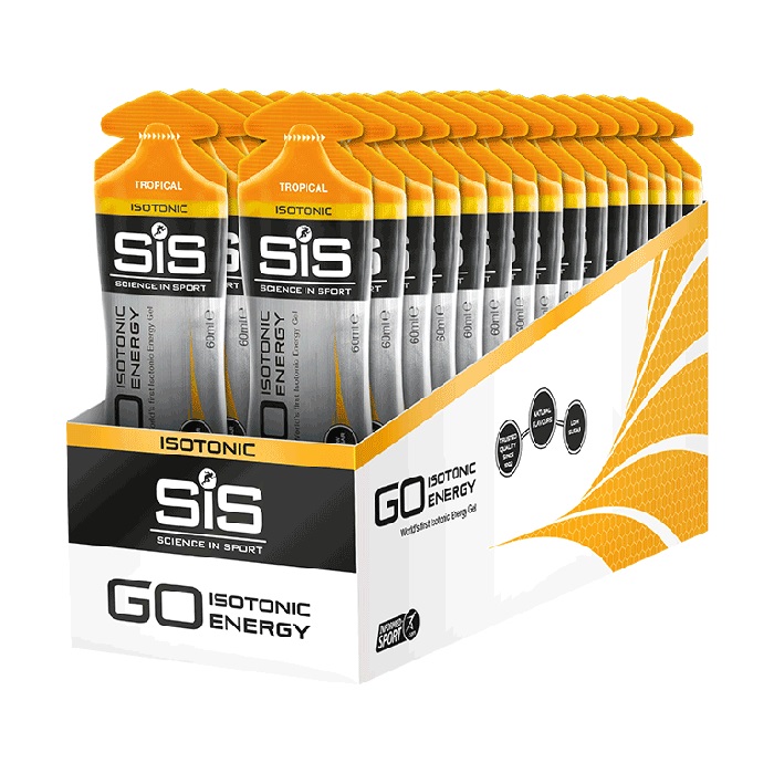 Изотонический гель SiS Go Isotonic Energy Gel, 30 x 60 мл, tropical fruit, Go Isotonic Energy Gel
Изотонический гель SiS Go Isotonic Energy Gel, 30 x 60 мл, tropical fruit, Go Isotonic Energy Gel
