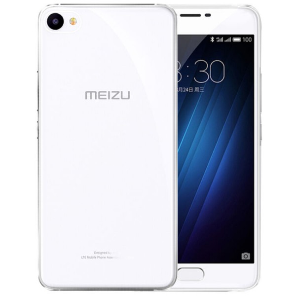фото Чехол epik для meizu u20 прозрачный