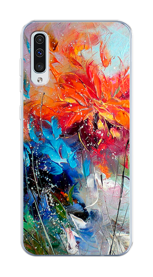 Чехол на Samsung Galaxy A50/A30S "Абстрактные цветы", Оранжевый;синий, 27750-4
Чехол на Samsung Galaxy A50/A30S "Абстрактные цветы", Оранжевый;синий, 27750-4