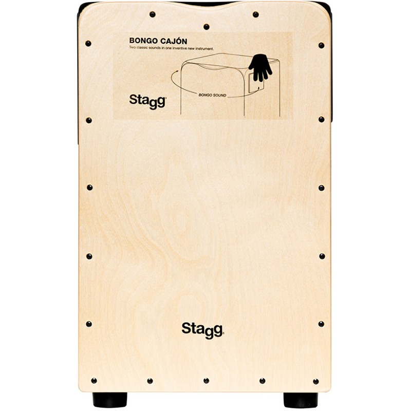 Кахон Stagg CAJ-BONGO-N, CAJ-BONGO-N 
Кахон Stagg CAJ-BONGO-N, CAJ-BONGO-N