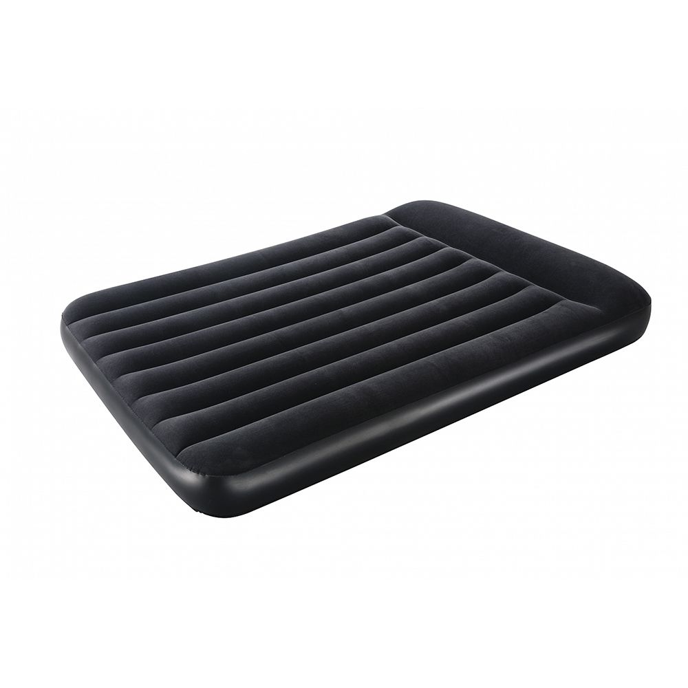 Надувная кровать Bestway Full со встроенным электронасосом PVC 67462 191х137х30 см, Серый;черный, Full
Надувная кровать Bestway Full со встроенным электронасосом PVC 67462 191х137х30 см, Серый;черный, Full