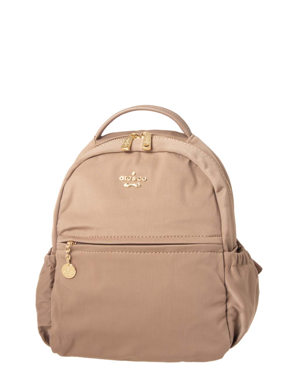 Рюкзак женский GIO&CO 28gc nylon бежевый, 28gc nylon 
Рюкзак женский GIO&CO 28gc nylon бежевый, 28gc nylon