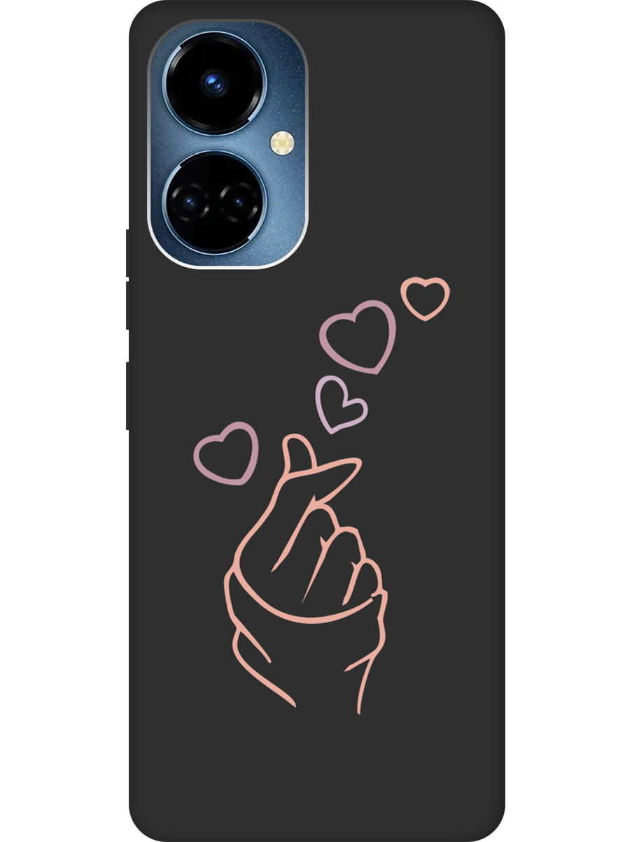 Силиконовый чехол на Tecno Camon 19 / 19 Pro с рисунком "K-Heart" Soft Touch черный, Черный;розовый;фиолетовый, 20011879
Силиконовый чехол на Tecno Camon 19 / 19 Pro с рисунком "K-Heart" Soft Touch черный, Черный;розовый;фиолетовый, 20011879