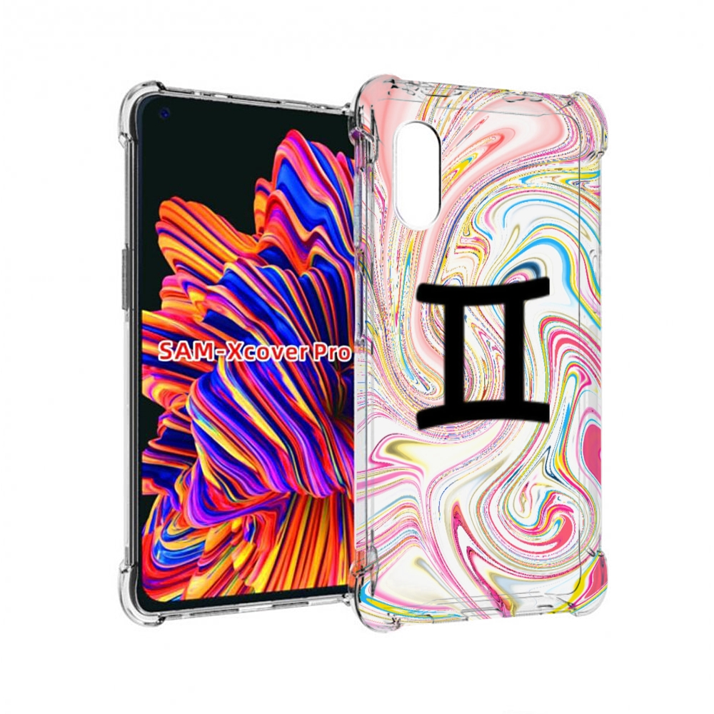 Чехол MyPads знак зодиака близнецы 2 для Samsung Galaxy Xcover Pro 1, Прозрачный, Tocco
Чехол MyPads знак зодиака близнецы 2 для Samsung Galaxy Xcover Pro 1, Прозрачный, Tocco
