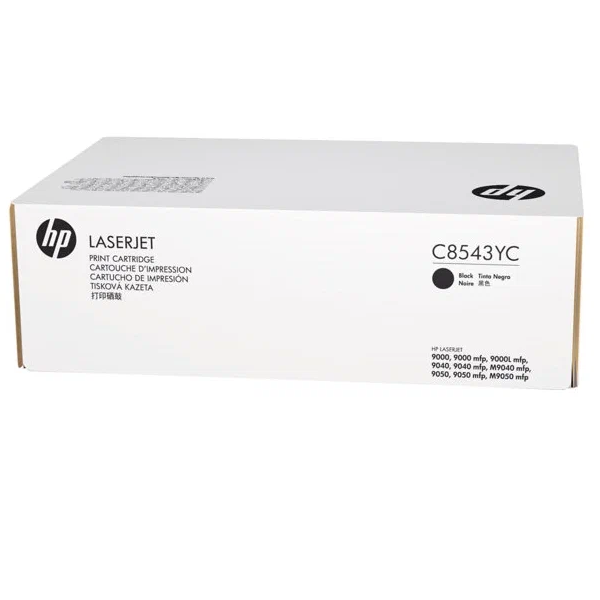 Картридж для лазерного принтера HP 43Y Blk Contract LJ Toner Cartridge (C8543YC) черный, 43Y Blk Contract LJ Toner Cartridge
Картридж для лазерного принтера HP 43Y Blk Contract LJ Toner Cartridge (C8543YC) черный, 43Y Blk Contract LJ Toner Cartridge