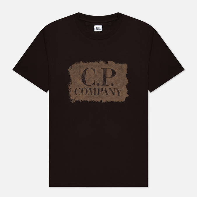Мужская футболка C.P. Company 30/1 Jersey Graphic Large Logo Print коричневый, Размер S, 30/1 Jersey Graphic Large Logo Print
Мужская футболка C.P. Company 30/1 Jersey Graphic Large Logo Print коричневый, Размер S, 30/1 Jersey Graphic Large Logo Print